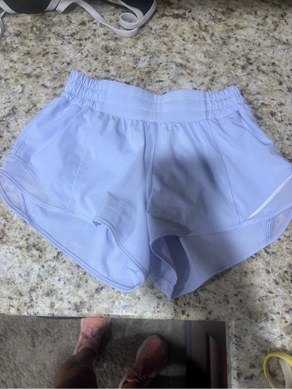 lululemon athletica Lavender Athletic Shorts